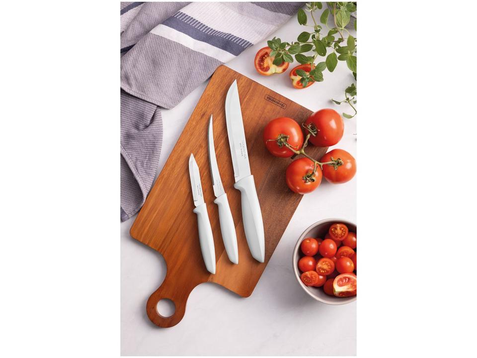 Jogo de Facas 3 Peças Tramontina Plenos 23498/313 - 2