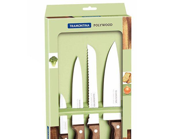 Jogo de Facas 4 Peças - Tramontina 21199/981 - 1