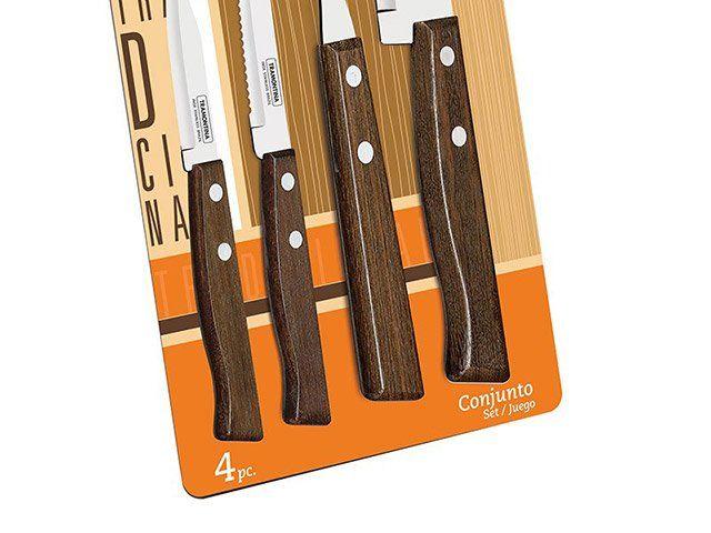 Jogo de Facas 4 Peças - 2