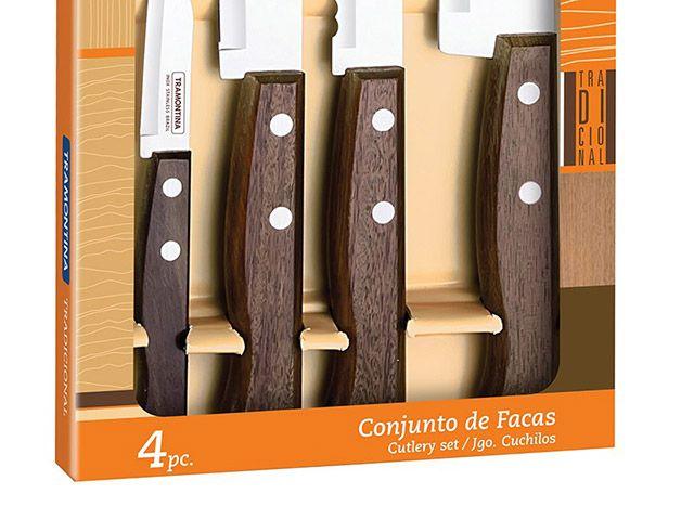 Jogo de Facas 4 Peças - 2