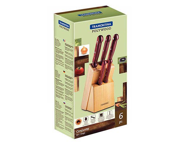 Jogo de Facas 6 Peças Tramontina - 4