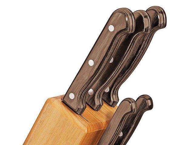 Jogo de Facas 6 Peças - 1