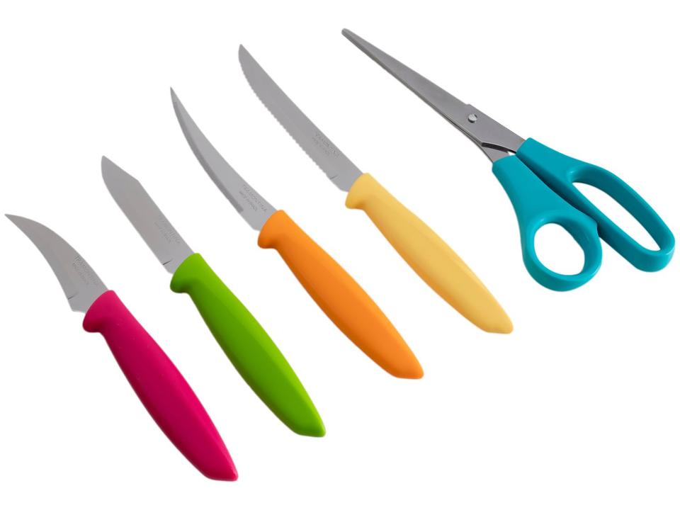 Jogo de Facas 8 Peças Tramontina Plenus 23498917 - 2