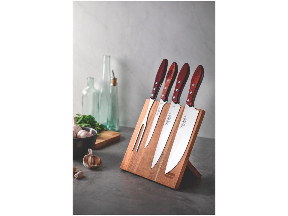 Jogo de Facas Churrasco Tramontina Inox - 1