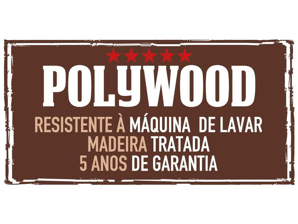 Jogo de Facas Churrasco Tramontina Inox Polywood - 4