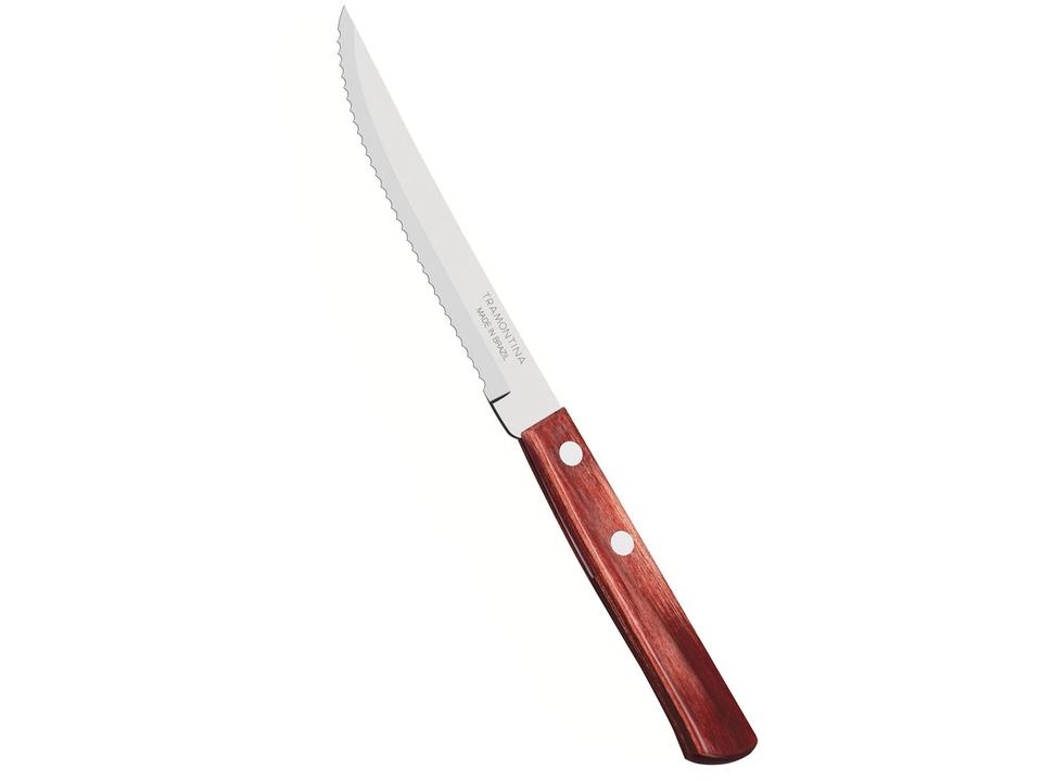 Jogo de Facas Churrasco Tramontina Inox Polywood - 1