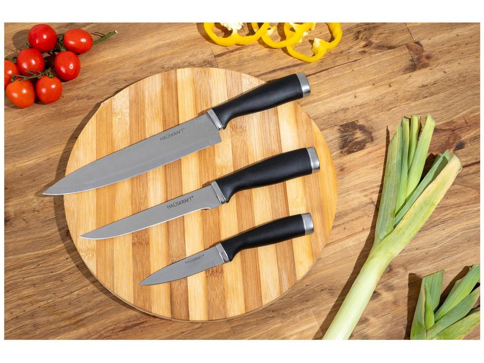 Jogo de Facas Hauskraft Inox Couper 3 Peças - 1