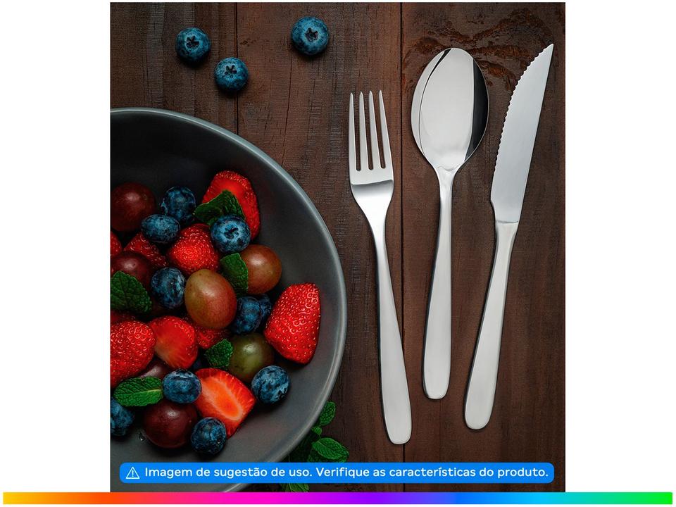 Jogo de Facas para Churrasco Tramontina Inox Havaí 66905181 3 Peças - 1