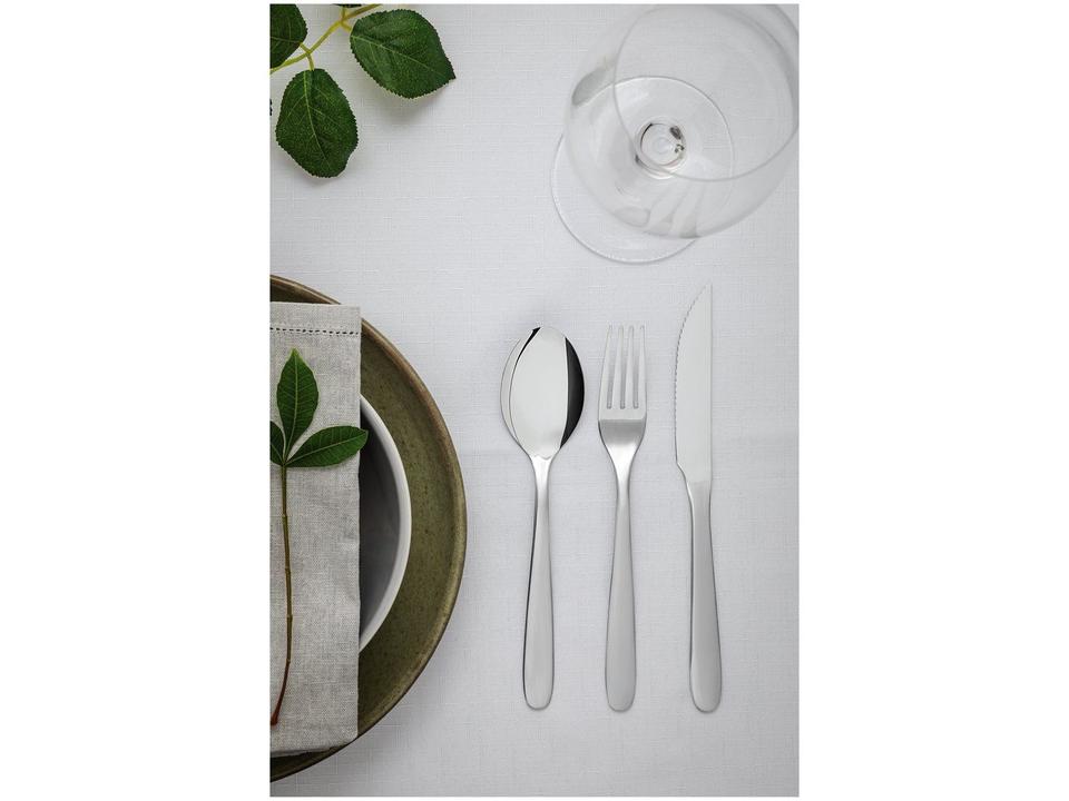 Jogo de Facas para Churrasco Tramontina Inox Havaí 66905185 3 Peças - 2