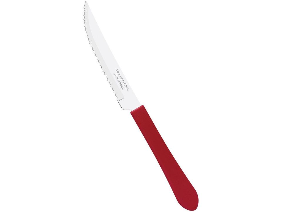 Jogo de Facas para Churrasco Tramontina Inox - 1