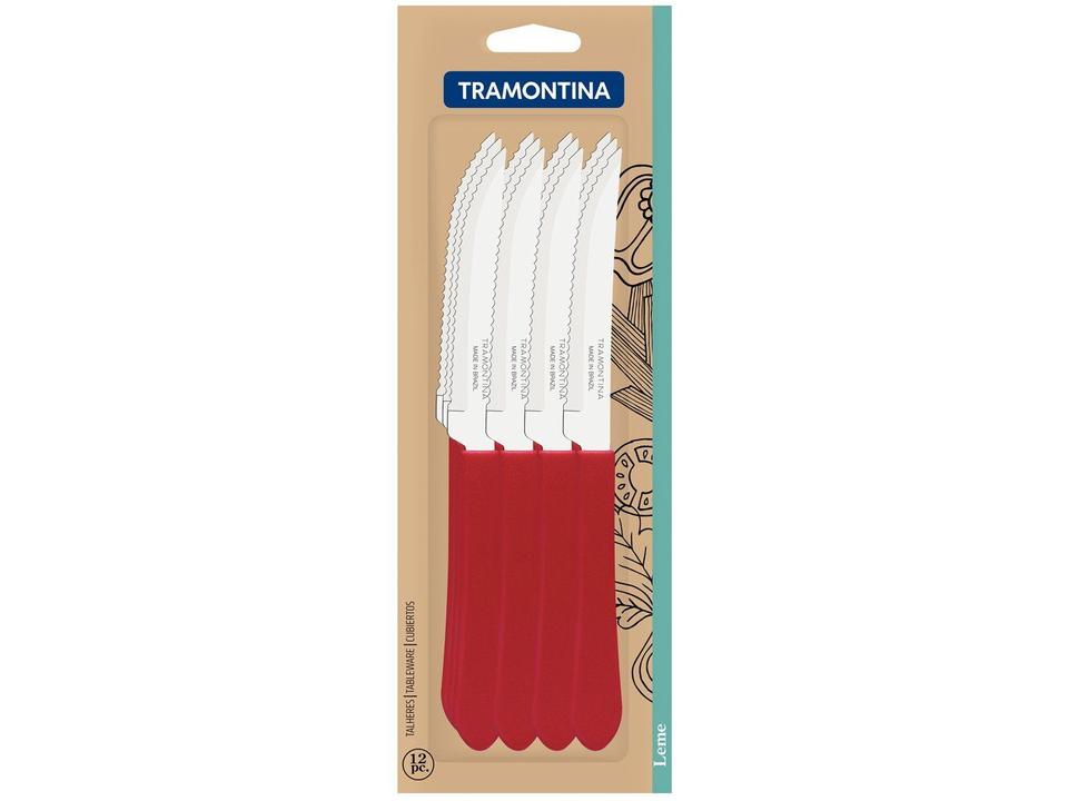 Jogo de Facas para Churrasco Tramontina Inox - 2