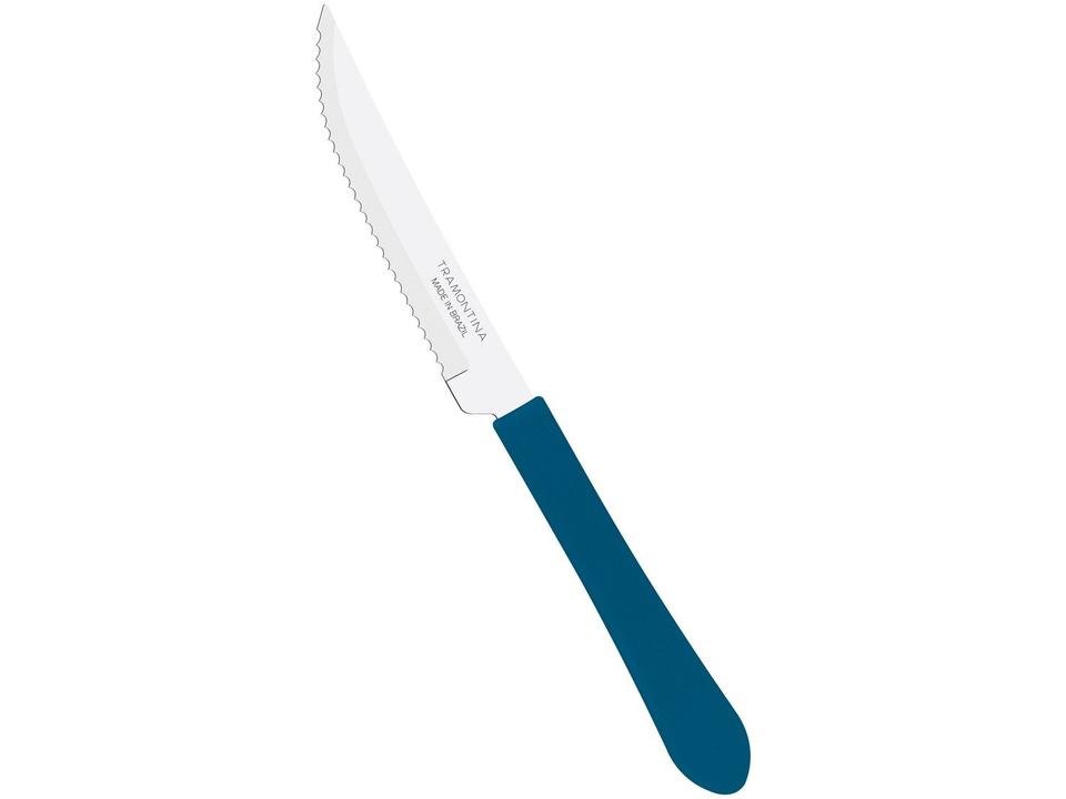 Jogo de Facas para Churrasco Tramontina Inox - 1
