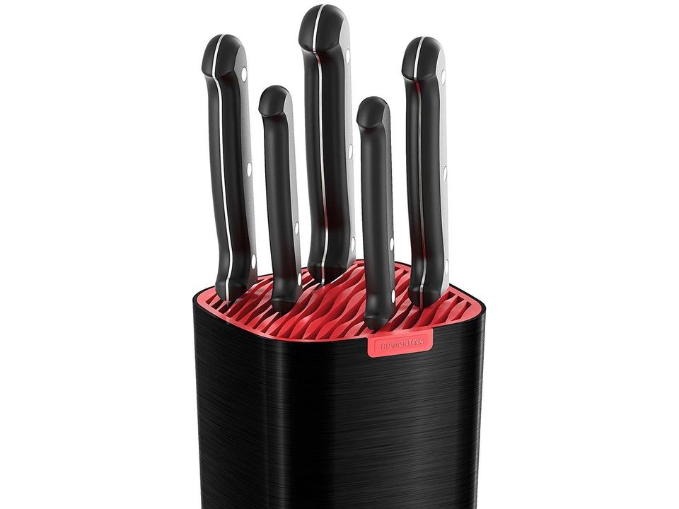 Jogo de Facas Tramontina Inox com Suporte - 3