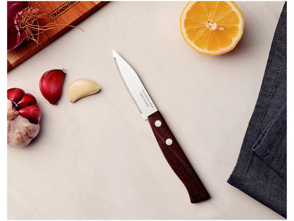 Jogo de Facas Tramontina Inox Tradicional 22270203 2 Peças - 1