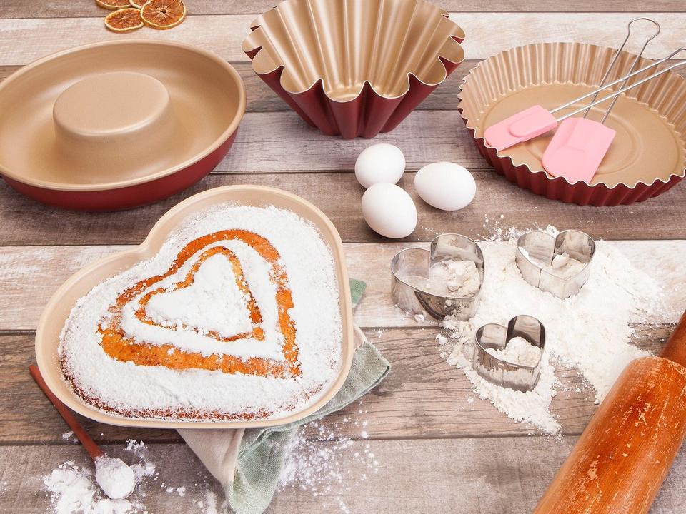 Jogo de Formas de Alumínio Antiaderente Tramontina - 1