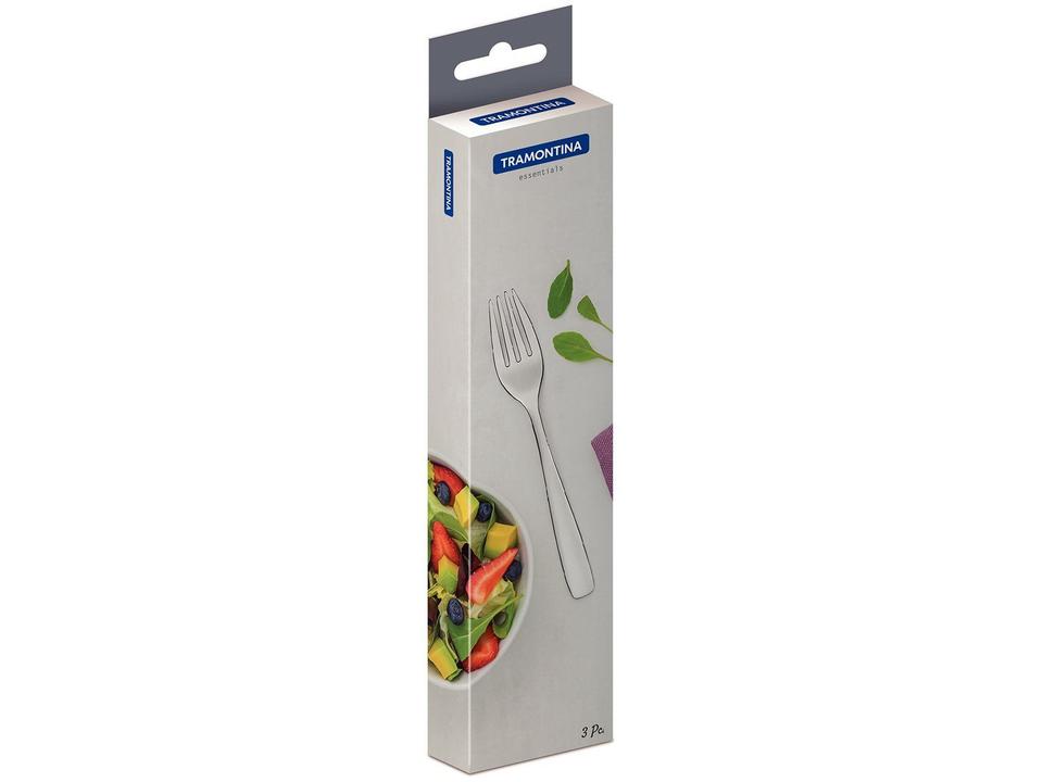 Jogo de Garfos de Mesa Tramontina Inox Essentials Amazonas 3 peças - 2