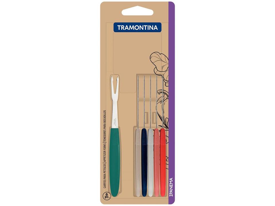 Jogo de Garfos para Petisco Tramontina Ipanema 6 peças - 1