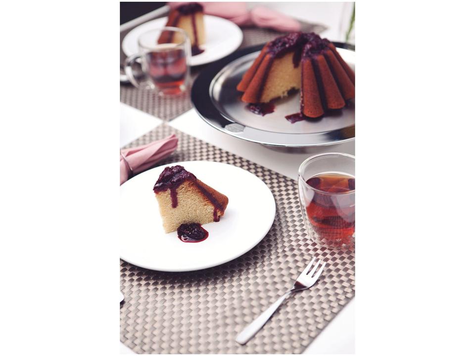 Jogo de Garfos para Torta Tramontina Aço Inox Amazonas 63960147 6 Peças - 3