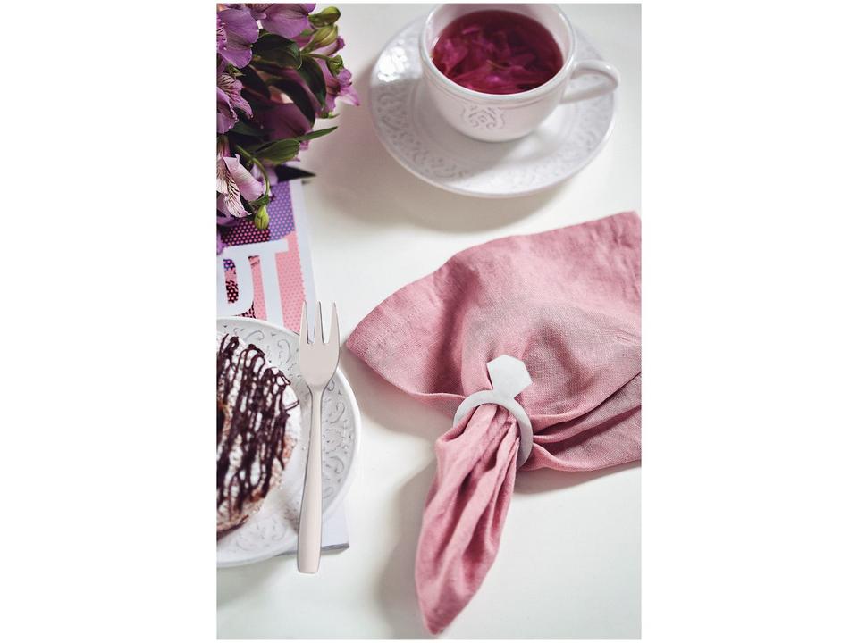 Jogo de Garfos para Torta Tramontina Aço Inox Amazonas 63960147 6 Peças - 2