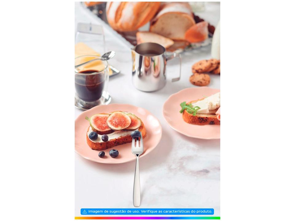 Jogo de Garfos para Torta Tramontina Aço Inox Amazonas 63960147 6 Peças - 1