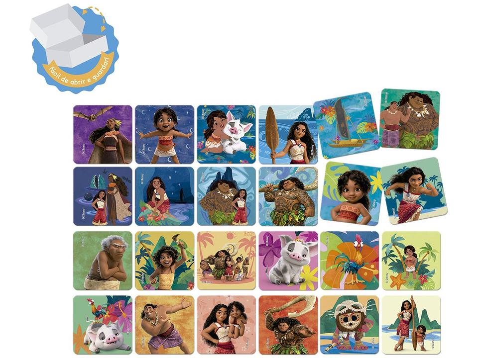 Jogo de Memória Disney Jak Moana 2 - 2