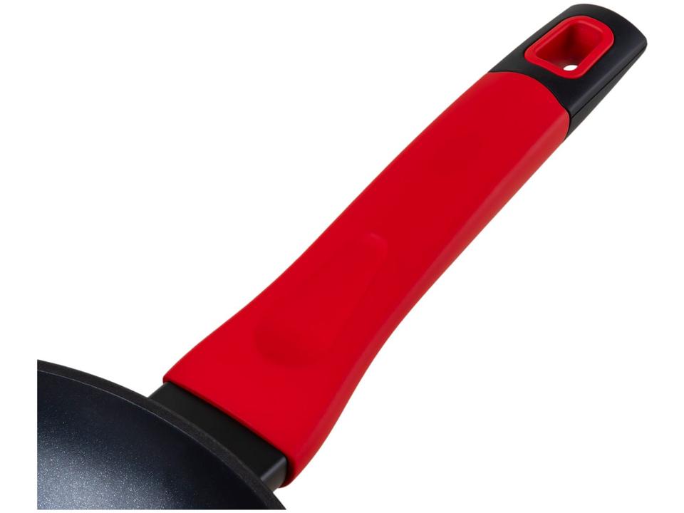 Jogo de Panelas Bergner Antiaderente de Alumínio Preto 4 Peças Chroma - 9