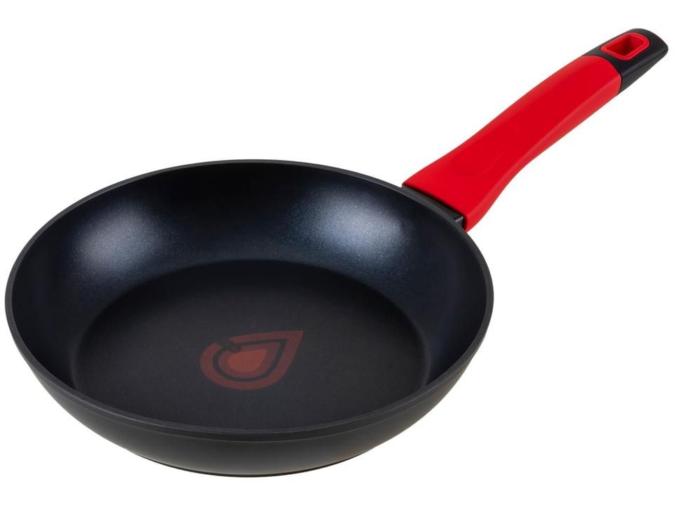 Jogo de Panelas Bergner Antiaderente de Alumínio Preto 4 Peças Chroma - 7