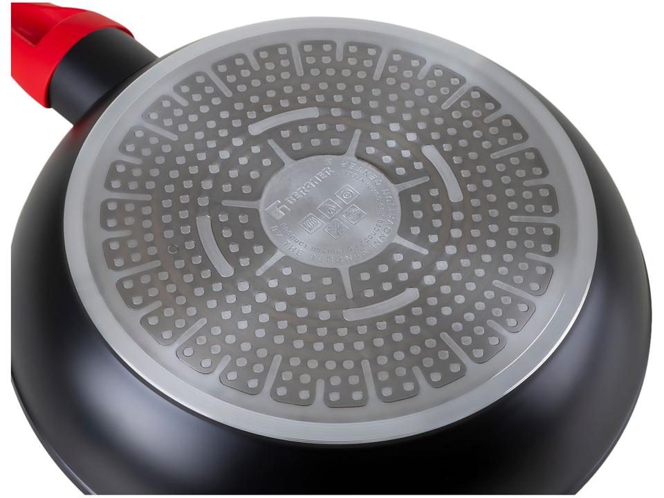 Jogo de Panelas Bergner Antiaderente de Alumínio Preto 4 Peças Chroma - 10