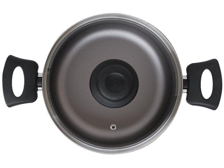 Jogo de Panelas Brinox Antiaderente de Alumínio - 4