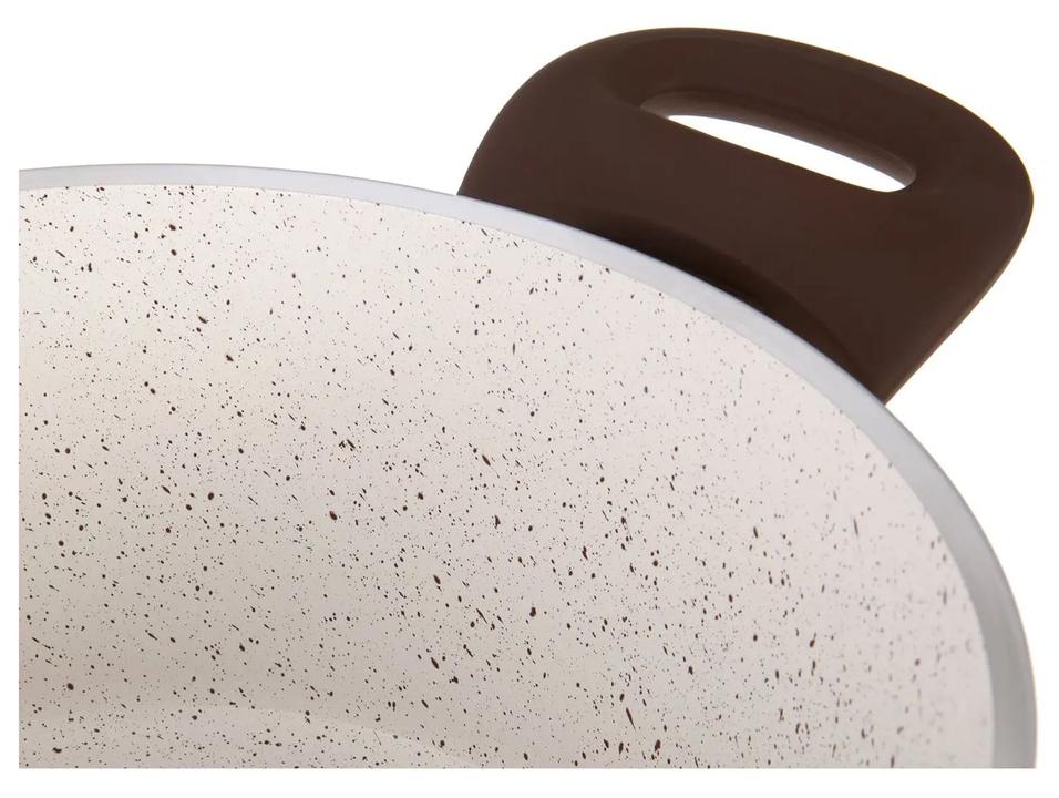 Jogo de Panelas Brinox Cerâmico de Alumínio Vanilla 5 Peças Optima Essentials Ceramic Life - 11