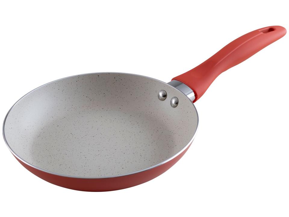 Jogo de Panelas Brinox de Alumínio Rosé 8 Peças Easy - 5