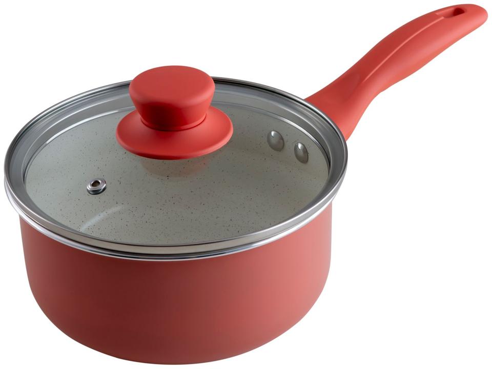 Jogo de Panelas Brinox de Alumínio Rosé 8 Peças Easy - 2