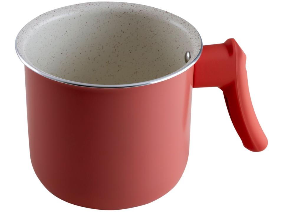 Jogo de Panelas Brinox de Alumínio Rosé 8 Peças Easy - 4