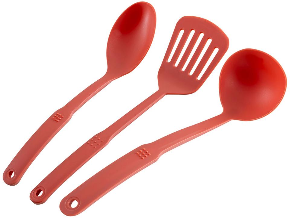 Jogo de Panelas Brinox de Alumínio Rosé 8 Peças Easy - 12