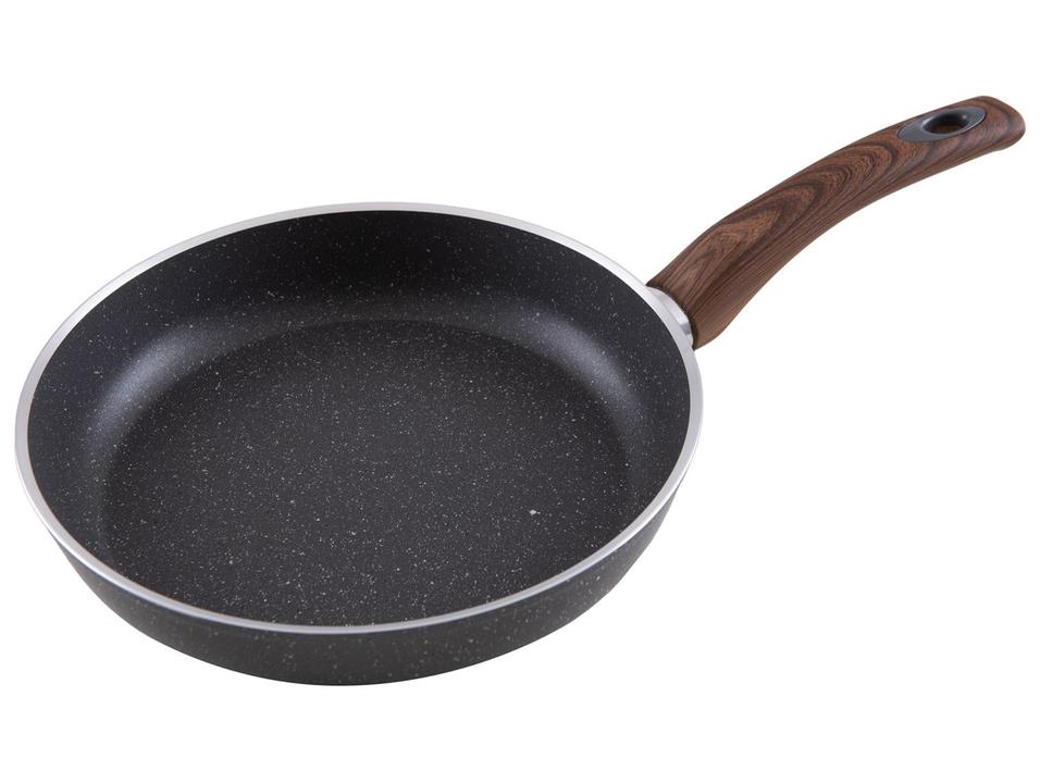 Jogo de Panelas Brinox de Alumínio Stone&Wood Cinza 5 Peças Optima - 4