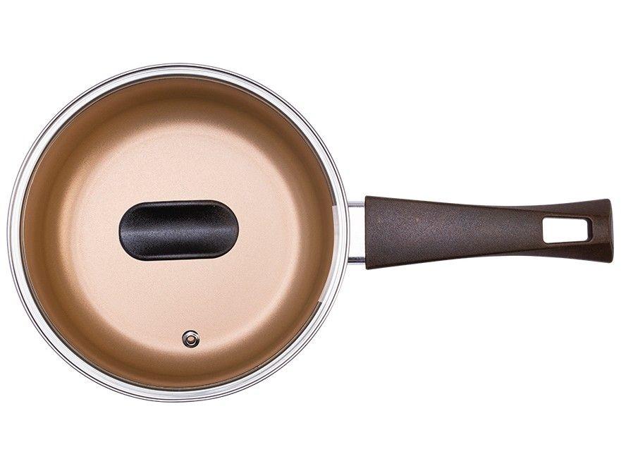 Jogo de Panelas Brinox de Alumínio Verde 5 Peças - 6