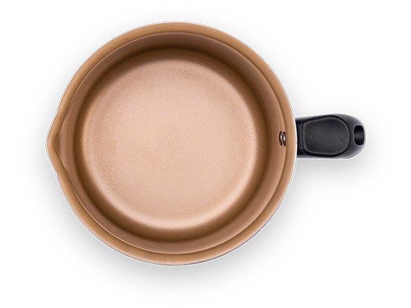 Jogo de Panelas Brinox de Alumínio Verde 5 Peças - 10