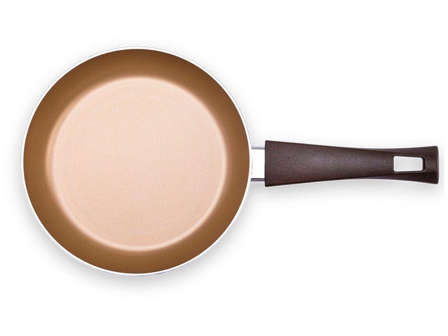 Jogo de Panelas Brinox de Alumínio Verde 5 Peças - 8