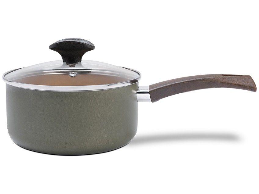 Jogo de Panelas Brinox de Alumínio Verde 5 Peças - 3