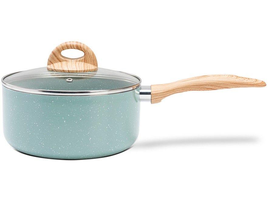 Jogo de Panelas Brinox de Alumínio Verde 6 Peças - 4