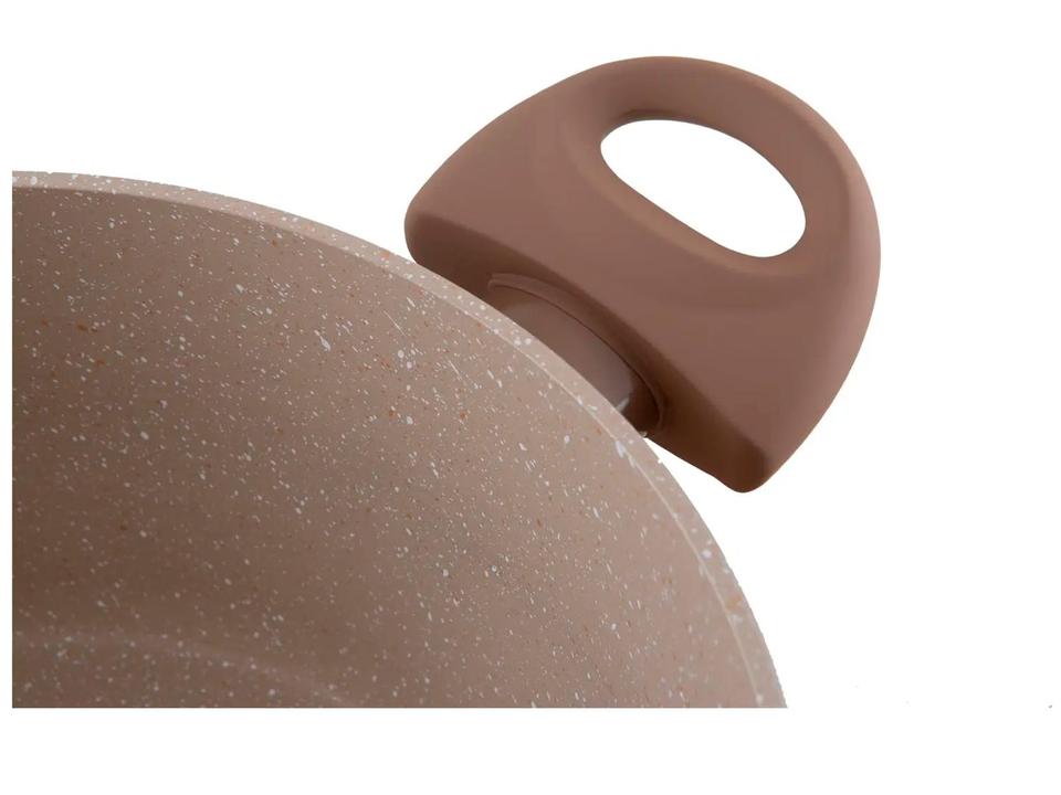 Jogo de Panelas Brinox Mocha Mousse 5 Peças Optima Ceramic Life - 10