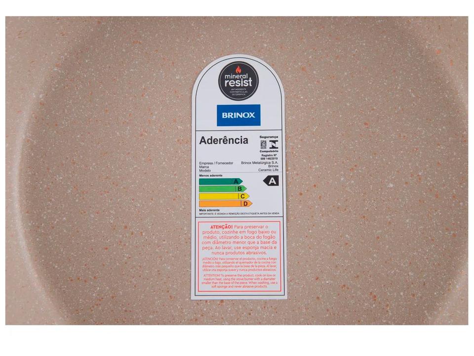 Jogo de Panelas Brinox Mocha Mousse 5 Peças Optima Ceramic Life - 7