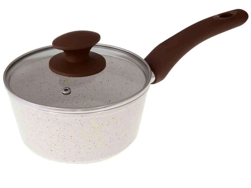 Jogo de Panelas Brinox Revestimento Cerâmico de Alumínio Vanilla 5 Peças Optima CeramicLife - 12