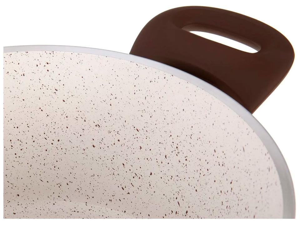 Jogo de Panelas Brinox Revestimento Cerâmico de Alumínio Vanilla 5 Peças Optima - 18