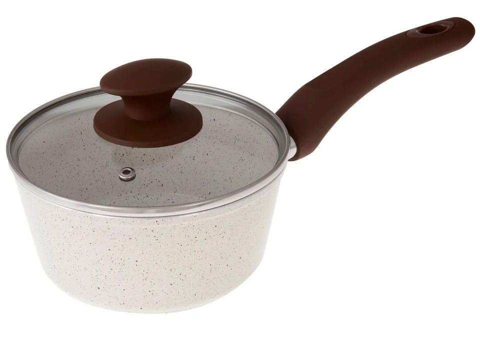 Jogo de Panelas Brinox Revestimento Cerâmico de Alumínio Vanilla 5 Peças Optima - 12