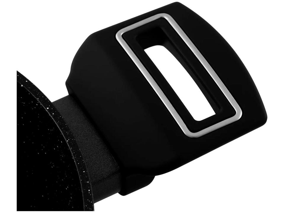 Jogo de Panelas Brinox Revestimento Cerâmico Preto 5 Peças Carbon Ceramic Life - 15