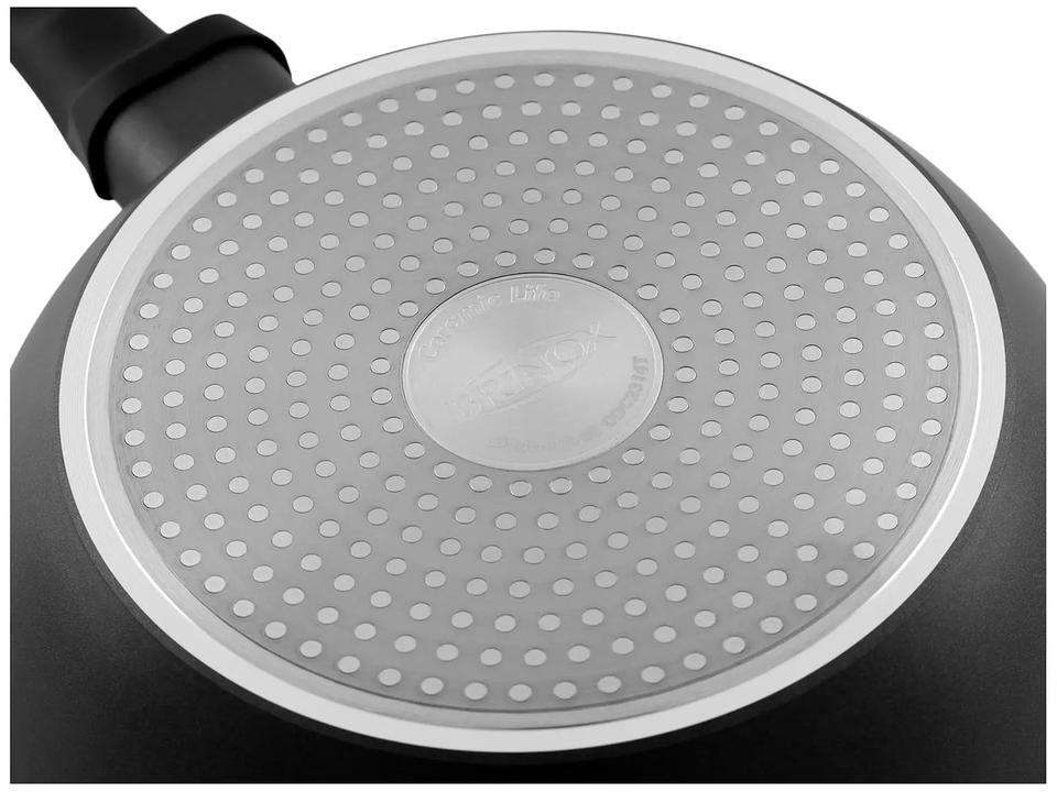 Jogo de Panelas Brinox Revestimento Cerâmico Preto 5 Peças Carbon Ceramic Life - 16