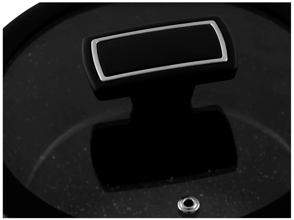 Jogo de Panelas Brinox Revestimento Cerâmico Preto 5 Peças Carbon Ceramic Life - 10