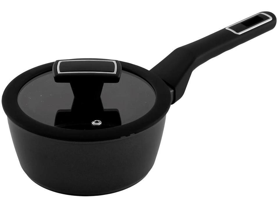 Jogo de Panelas Brinox Revestimento Cerâmico Preto 5 Peças Carbon Ceramic Life - 13