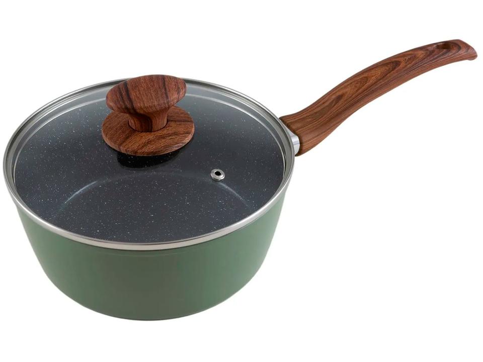 Jogo de Panelas Brinox Verde Olive 5 Peças - 13